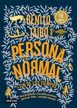 Persona normal de Benito Taibo